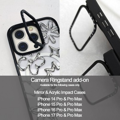 Kuromi Casetify Mirror Case for iPhone 13-17 optional MagSafe add