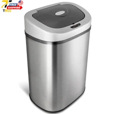 Touchless Automatic Kitchen Trash Can 21.1 Gallon Motion Sensor Stainless Steel