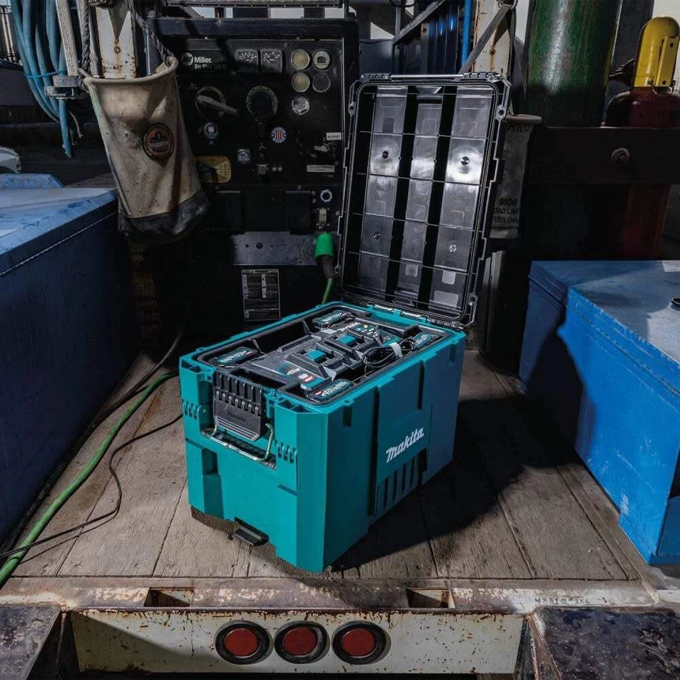 Caja de herramientas de extensión extra grande Makita (T-90021) MAKTRAK Foto 4 de 4