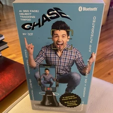 CHASE BY IJOY FACE AND OBJECT TRACKING TRIPOD BLUETOOTH NEW