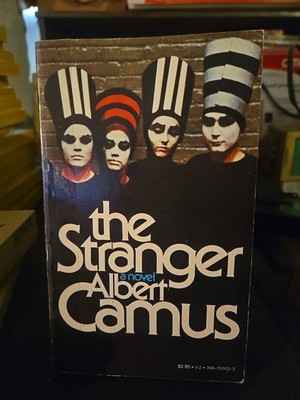The Stranger, Albert Camus, 1954 Vintage Paperback