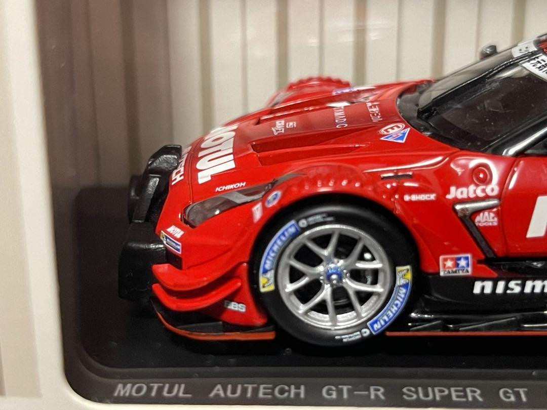 EBBRO Super Gt 2017 Motul Autech Gt-R | eBay