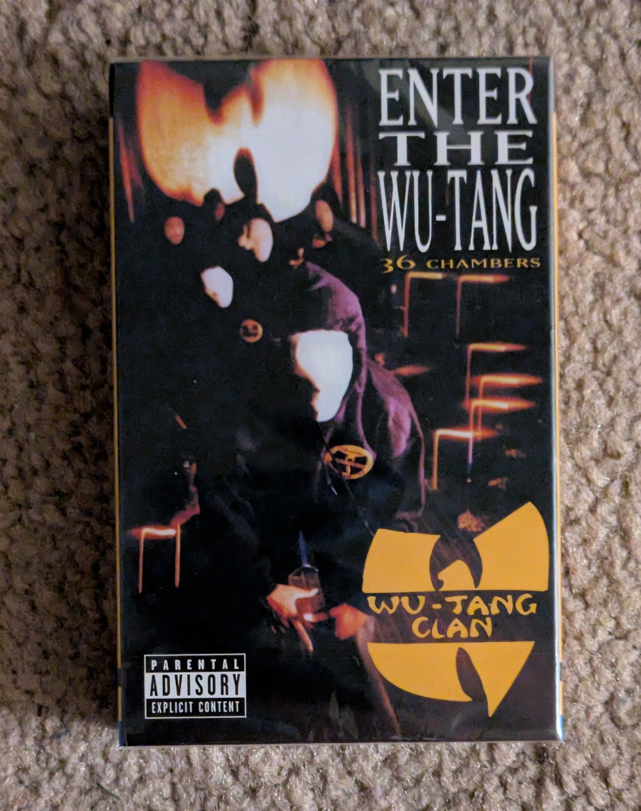Wu-Tang Clan – Enter The Wu-Tang (36 Chambers) Japan Limited Cassette Tape