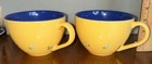 Set of 2 John Hinde Icons of Ireland Yellow & Blue Soup Mugs With Handle Ireland — photo 1