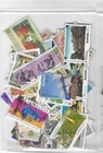 120 Australian stamps used (a good mix)($1.50 Bargain)