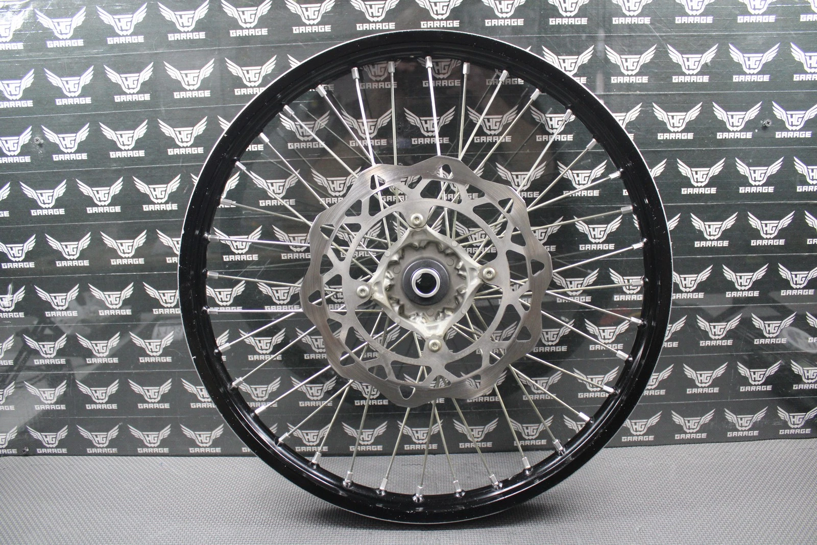 WHEEL ASSY,FRONT