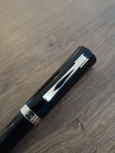 Graf Von Faber Castell | Intuition | Roller Ball Pen | Black | Box & Booklet - Picture 3 of 24