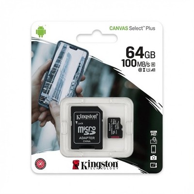 Kingston Micro SD Card 64gb Fast Memory Cards lot Phone