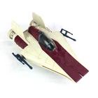 A-Wing Fighter 1985 STAR WARS Droids Kenner Lucasfilm Vintage Original Toy Ship