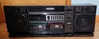 Sanyo Model No. C77, vintage portable boombox Works!!!
