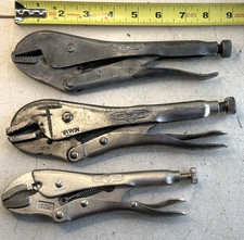 Irwin The Original Vise-Grip Locking Pliers 7CR, 10R Petersen Vise Grip No.10