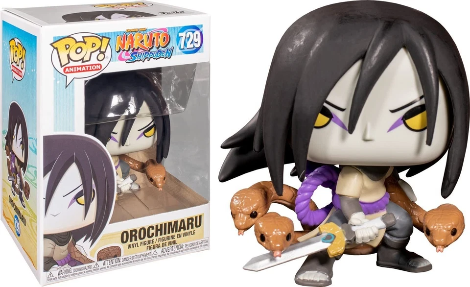 Funko Pop! Animation: Naruto-Orochimaru - Figura de Vinilo Coleccionable - Idea - Imagen 2 de 4