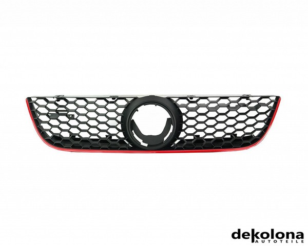 Frontgitter KüHlergrill FüR VW Polo Vorne 05-09-image