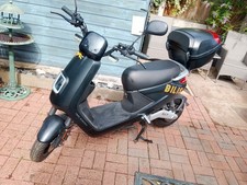 E-Moped scooter electric Bilis 2022 50cc equivalent