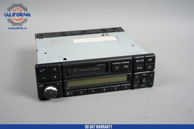 94-99 Mercedes R129 CL500 E430 E500 S420 FM/AM Audio Radio Player 0038205986 OEM