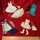 LOT OF 4 VINTAGE BARBIE SKIPPER TEEN DOLL CLONE MATTEL OUTFITS 1960s HONG KONG!!