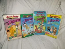 Vintage The Jetsons VHS Cassette Tape Cartoons Kids 1990s 90s Children Family
