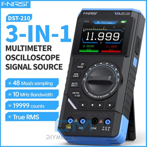 FNIRSI 2C23T / 2C53T DST-210 Handheld Oscilloscope Multimeter Signal Generator - Picture 26 of 60