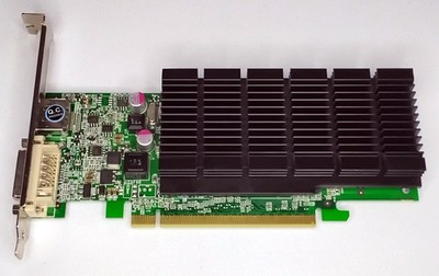 PCIe x16 Grafikkarte Fujitsu, nVidia GeForce 405, 512 MB DDR3, DVI DP, gebraucht