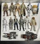 Star Wars 6 figures are Kenner 96 Vintage Collection 8 are 2000  Lot Of 14