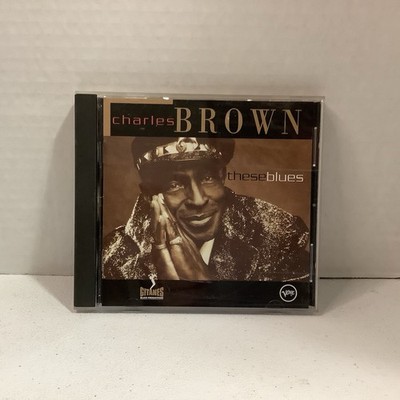 Charles Brown, These Blues CD, MULTIPLES SHIP/FREE!