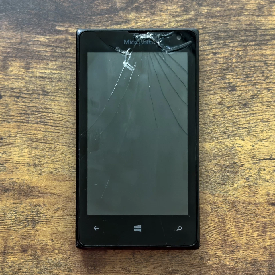 **PARA REPUESTOS** Microsoft Lumia 435 Dual SIM (RM-1069) **ENCHUFE EU** Foto 3 de 4