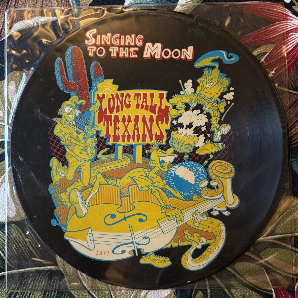 Rockabilly/Psychobilly Rock Picture Disc Vinyl Records for sale | eBay