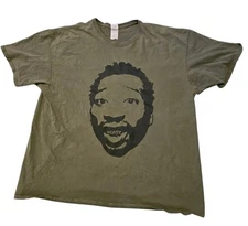 Vintage Y2k  Ol Dirty Bastard ODP Graphic T-Shirt Delta Tag Mens Size 2XL