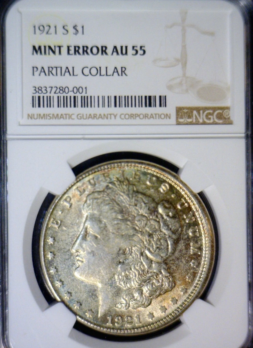 AU 55 Graded 1921 Year Morgan US Dollars (1878-1921) | Updated Sep