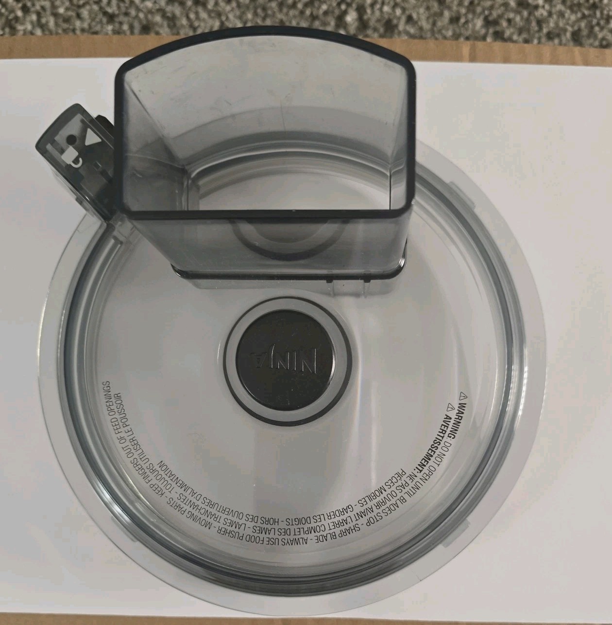 NINJA IQ Professional 9 CUP Food Processor BN601 Lid - Genui