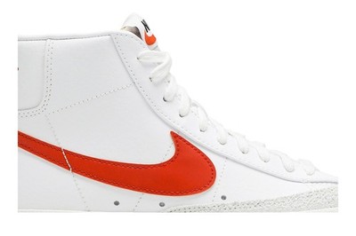 Nike Men\'s‎ Blazer Mid 77 Vintage White Mantra Orange BQ6806-110 Size 9 Nike Men Blazer Mid  main image 4