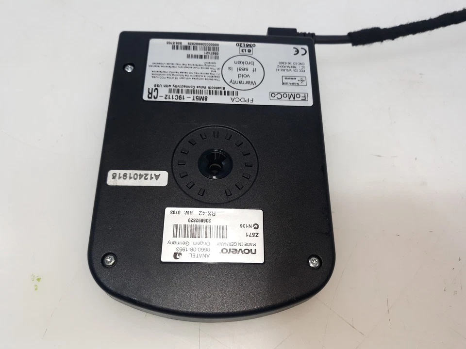 8M5T19C112CR ELECTRONIC MODULE / 8M5T19C112CR / 1573879 FOR FORD GALAXY CA1 LI - Image 3 of 4