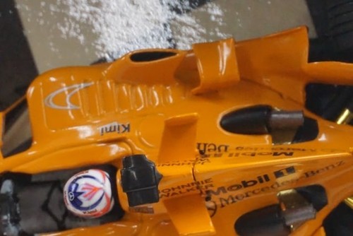 1:43 MINICHAMPS 530064373 McLaren Mercedes MP4-21 INTERIM LIVERY 2006 #3 - Picture 5 of 7