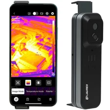 LAUREII Thermal Imager Camera Thermal Imaging Camera TISR 512*384 Android & iOS