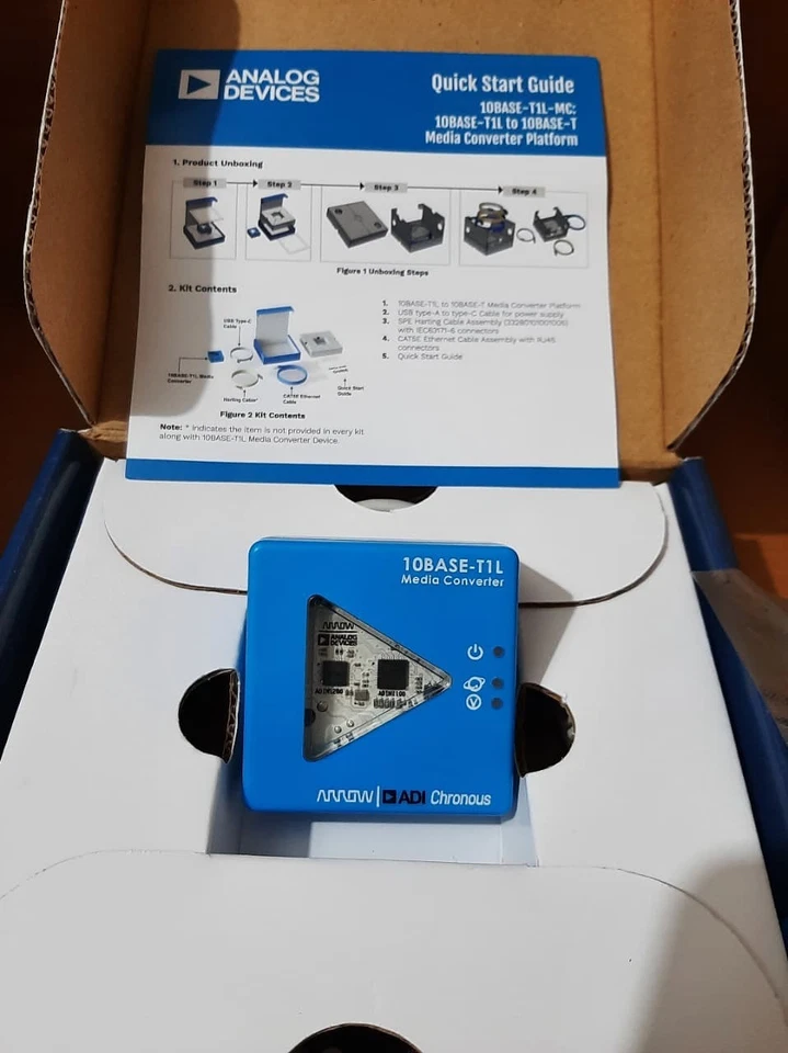 10BASE-T1L-MC 10BASE-T1L to 10BASE-T Media Converter Platform - Image 3 of 4