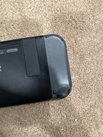 Used Nintendo Switch - Game Console - Gray - with accessories+ case +Splatoon 2