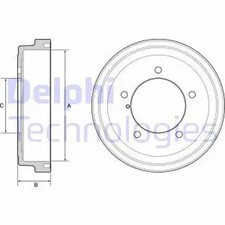 Tambour de frein Suzuki VITARA