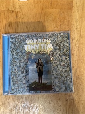 Tiny Tim God Bless Tiny Tim EU Import CD 2008 Rhino Records Issue