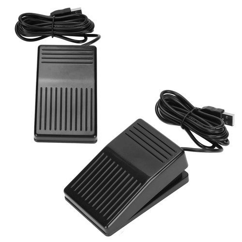 USB Foot Switch Pedal Photoelectric Switch Single Foot Switch Pedal With 2 Me FY - Afbeelding 16 van 22