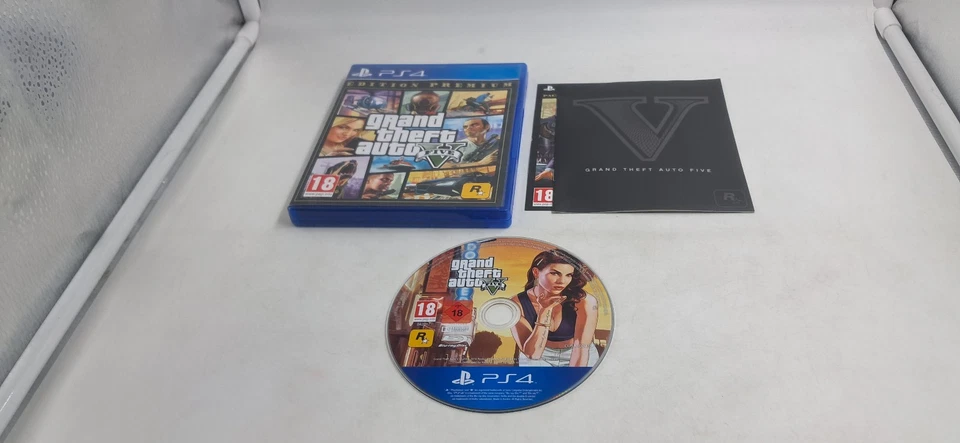PS4 GTA V, photo 1 sur 4