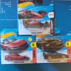 Lot Hot Wheels 2026 Ferrari 12 Cilindri, F40 Competizione et Ferrari F1 