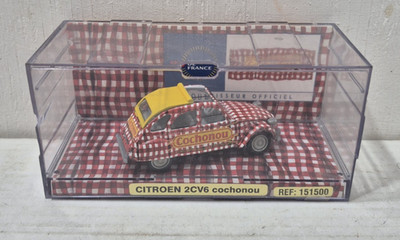 Tour De France Citroen 2CV6 Cochonou Diecast Model Collectible Norev? Vehicle