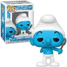 Funko POP! Figura Vinilo TV Los Pitufos Vanity Pitufo #1517 Nueva