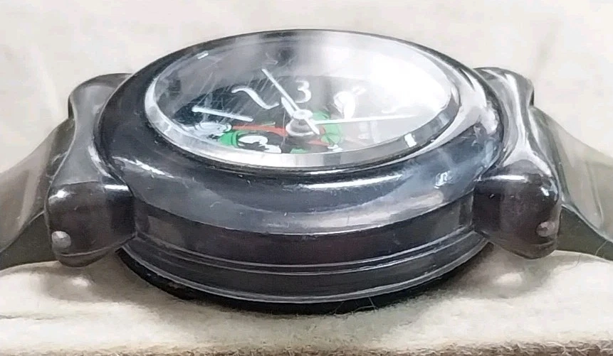 Reloj de cuarzo vintage Armitron Marvin the Martian Warner Bros Looney Tunes nuevo 🔋 Foto 3 de 4