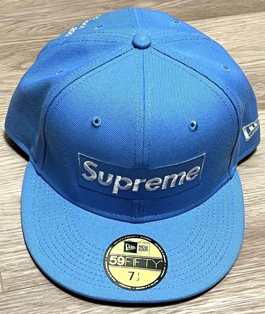 Casquette streetwear Supreme x Champion Box Logo New Era Rare