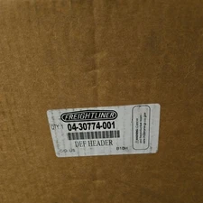 OEM FREIGHTLINER HEADER-CUMMINS, DIESEL EXHAUST FUEL,6 GALLONS, DQS 04-30774-001