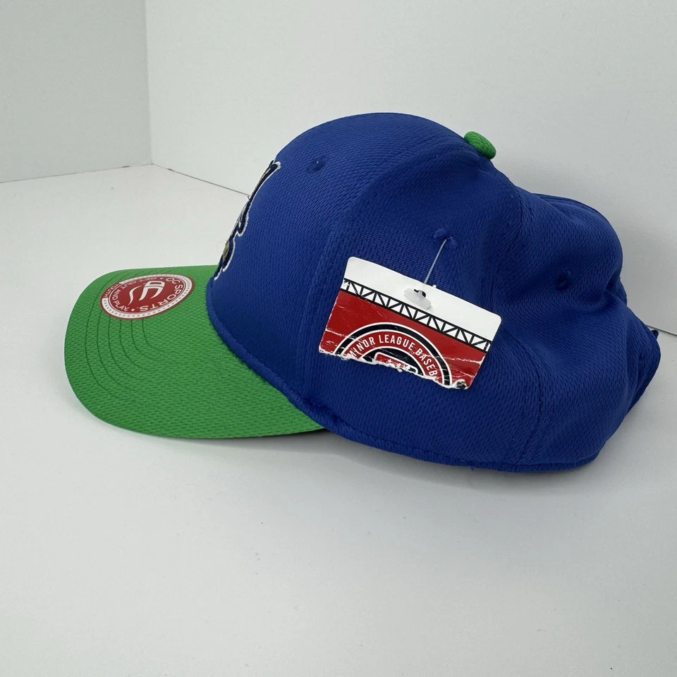 NUEVO Hartford Yard Goats Adulto Juvenil Gorra Ajustable MiLB Licencia Sombrero Foto 4 de 4