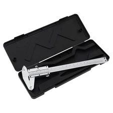 0.02mm High Precision Vernier Caliper 0-150mm Digital Caliper with Storage Box