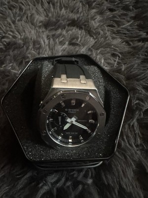 casioak g shock mod