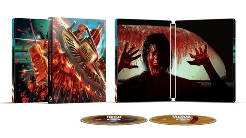 High Tension Lenticular Steelbook (4K UHD+Blu-ray+Digital) Pre-sale 8-12-25 - Picture 6 of 7